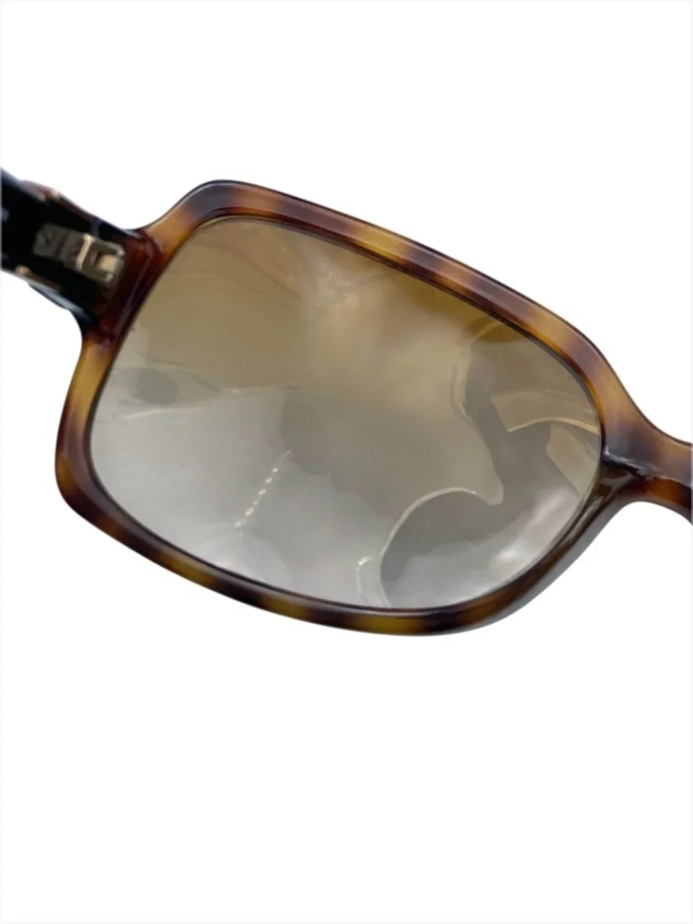 Furla Polarized Brown Gradient Sunglasses Lenses *READ*